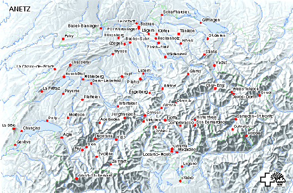Topographie suisse